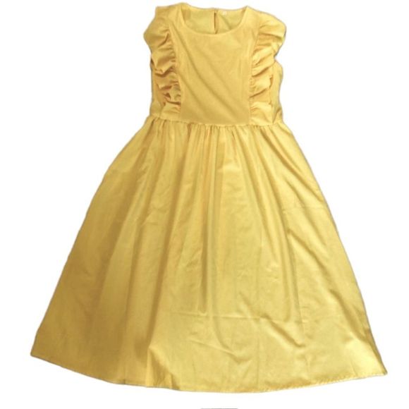 Zulily Yellow sundress Small - Picture 1 of 6